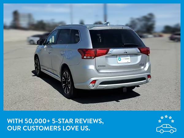 2018 Mitsubishi Outlander PHEV SEL Sport Utility 4D suv Silver for sale in Syracuse, NY – photo 6