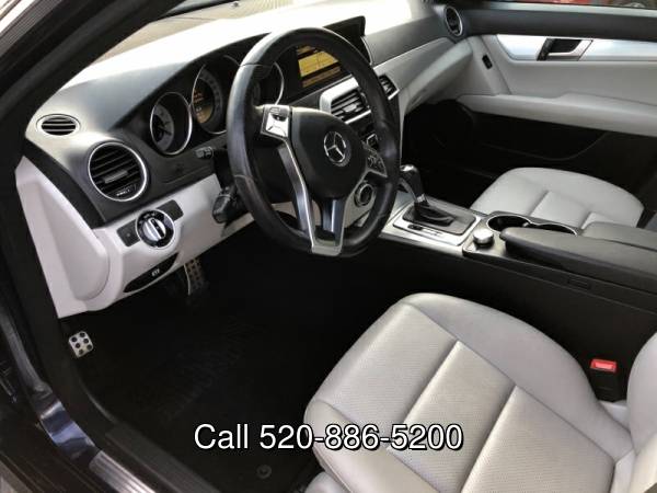 2012 Mercedes-Benz C-Class 4dr Sdn C 250 RWD Your Job is your... for sale in Tucson, AZ – photo 18