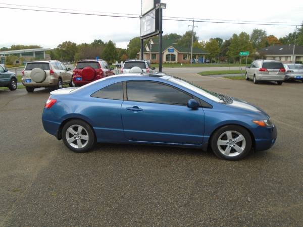 2007 HONDA CIVIC EX 2DR COUPE SHARP - cars & trucks - by dealer -... for sale in Kalamazoo, MI – photo 4