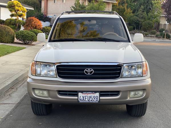 2002 Toyota Land Cruiser - Clean Title, 1 Owner - cars & trucks - by... for sale in Santa Clara, CA – photo 2