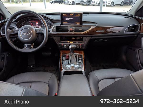 2015 Audi A6 2.0T Premium Plus AWD All Wheel Drive SKU:FN013888 -... for sale in Plano, TX – photo 17