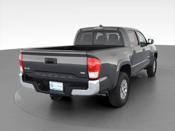 2017 Toyota Tacoma Double Cab SR5 Pickup 4D 5 ft pickup Gray -... for sale in Champaign, IL – photo 10
