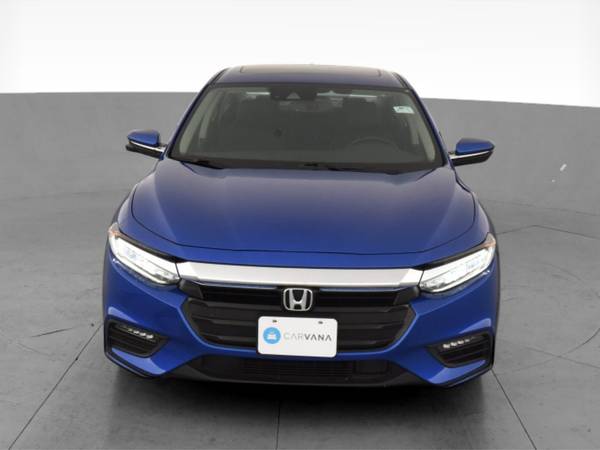 2019 Honda Insight Touring Sedan 4D sedan Blue - FINANCE ONLINE -... for sale in Denver , CO – photo 17