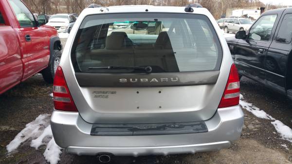 07 Subaru Forester 5 speed for sale in Syracuse, NY – photo 2