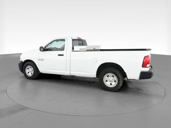 2017 Ram 1500 Regular Cab Tradesman Pickup 2D 8 ft pickup White - -... for sale in Chicago, IL – photo 6