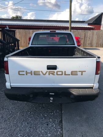 2000 Chevrolet S-10 - cars & trucks - by dealer - vehicle automotive... for sale in Cartersville, GA – photo 3
