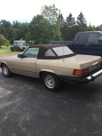 1982 SL Mersades Roadster for sale in Stillwater, NY – photo 3