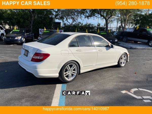 2013 Mercedes-Benz C-Class 4dr Sdn C 250 Sport RWD for sale in Fort Lauderdale, FL – photo 6