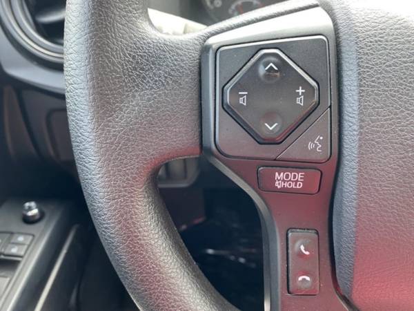 2018 Toyota Tacoma SR DOUBLE CAB, WARRANTY, AUX/USB PORT, BLUEOOTH for sale in Norfolk, VA – photo 15