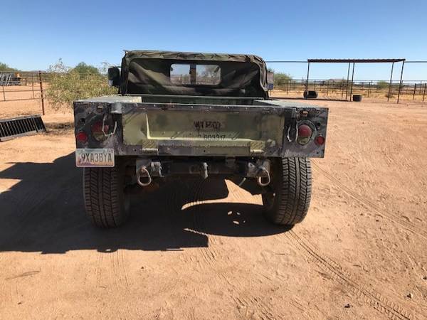 2000 HMMWV Military H1 Hummer - cars & trucks - by owner - vehicle... for sale in Wittmann, AZ – photo 5