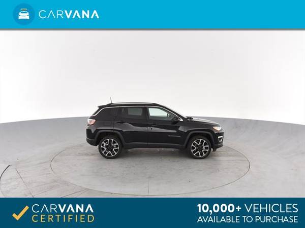 2017 Jeep Compass All New Limited Sport Utility 4D suv Black - FINANCE for sale in Atlanta, CA – photo 14