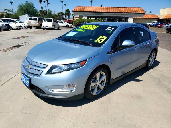 2013 Chevrolet Chevy Volt LT FREE CARFAX ON EVERY VEHICLE - cars &... for sale in Glendale, AZ – photo 2