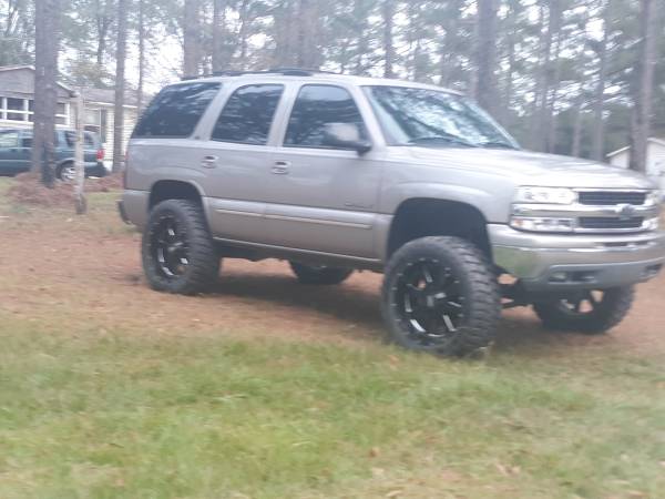 Lifted tahoe - cars & trucks - by owner - vehicle automotive sale for sale in Sylvania, GA – photo 3