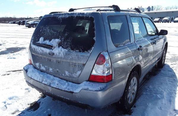 2007 Subaru Forester Sports 2 5 X AWD 4dr Wagon (2 5L F4 4A) - 1 for sale in East Granby, MA – photo 5