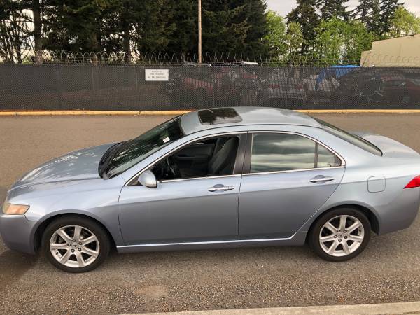 04 ACURA TSX (185k) clean title (deal) - - by for sale in Portland, OR – photo 9
