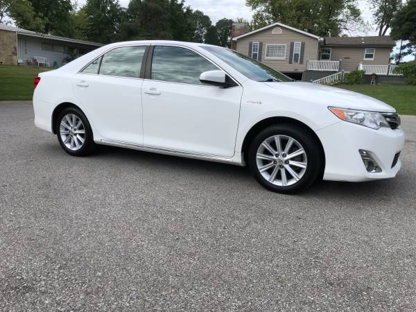 2013 Toyota Camry hybrid XLE for sale in Kansas City, MO – photo 3