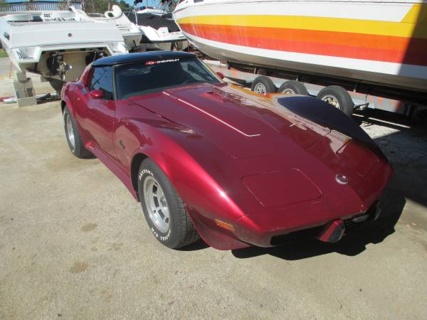 1975 corvette 427 5 speed - cars & trucks - by owner - vehicle... for sale in St. Petersburg 33708, FL – photo 5