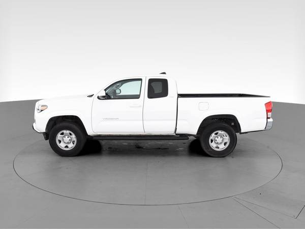 2016 Toyota Tacoma Access Cab SR5 Pickup 4D 6 ft pickup White - -... for sale in Harrison Township, MI – photo 5
