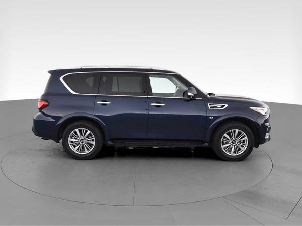 2019 INFINITI QX80 LUXE Sport Utility 4D suv Blue - FINANCE ONLINE -... for sale in Van Nuys, CA – photo 13