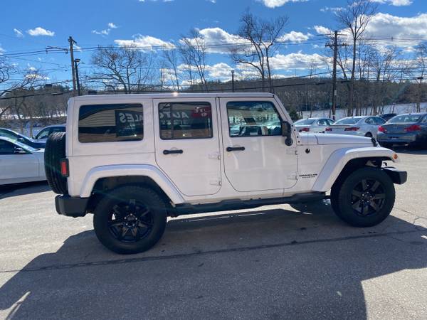 2014 Jeep Wrangler Unlimited 4WD 4dr Altitude - - by for sale in Lowell, MA – photo 6