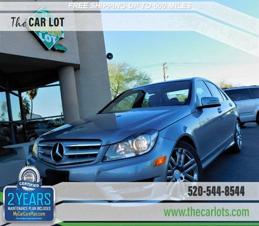 2013 Mercedes-Benz C 250 CLEAN & CLEAR CARFAX BRAND NEW - cars for sale in Tucson, AZ – photo 2