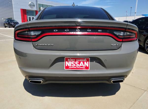 2018 DODGE CHARGER SXT Plus RWD GREAT HWY MILEAGE! POWERFUL! BAD for sale in Ardmore, OK – photo 5