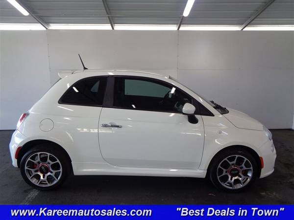 2013 Fiat 500 Sport FREE 1 Month/3000 Mile Limited Warranty Alloy Whee for sale in Sacramento , CA – photo 7