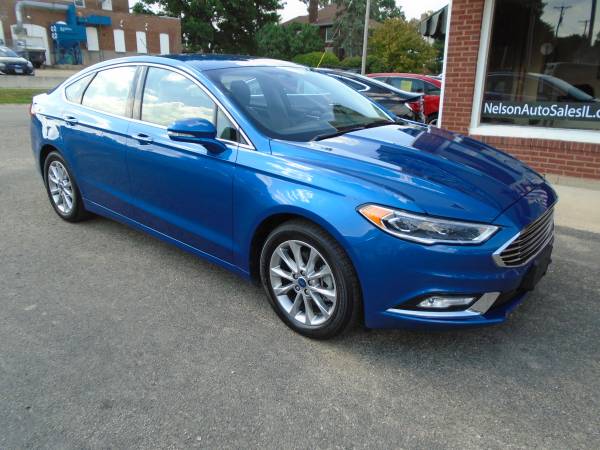 2017 FORD FUSION SE - cars & trucks - by dealer - vehicle automotive... for sale in TOULON, IL – photo 6