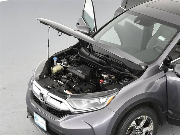 2017 Honda CRV EX-L w/Navigation Sport Utility 4D suv Dk. Gray - for sale in Hartford, CT – photo 4