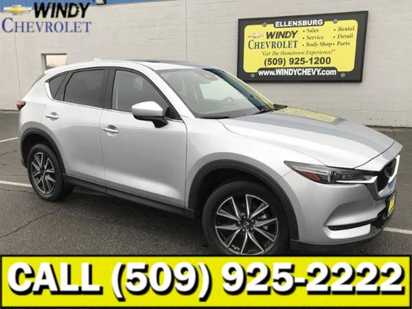 *2018 Mazda CX-5 AWD Grand Touring* *LOW MILES* *CLEARANCE* for sale in Ellensburg, ID