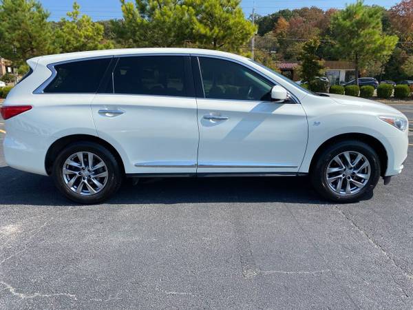 2015 Infiniti QX60 Base 4dr SUV suv White - cars & trucks - by... for sale in Fayetteville, AR – photo 4