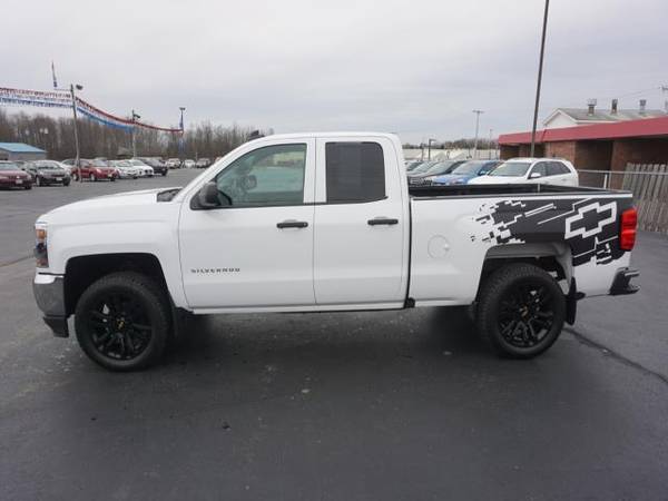 2017 Chevrolet Silverado 1500 4WD Double Cab 143.5 LS - cars &... for sale in Greenville, PA – photo 6