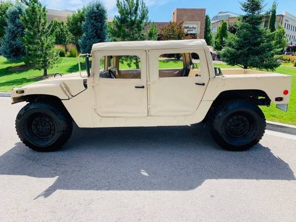 1985 Hummer H1 American General H1! 4x4 Former Military! Diesel BEAST! for sale in Boise, ID – photo 4