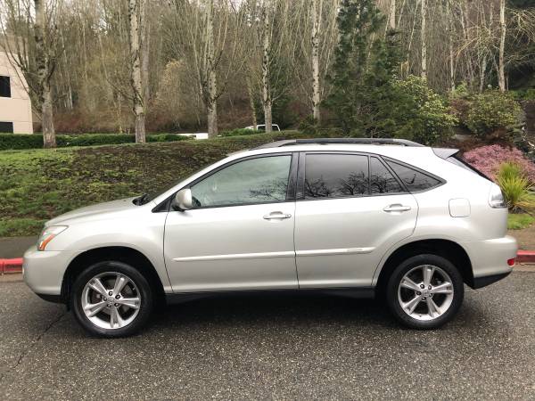 2007 Lexus RX400h 4WD - Luxury Hybrid, Clean title, Affordable for sale in Kirkland, WA – photo 8
