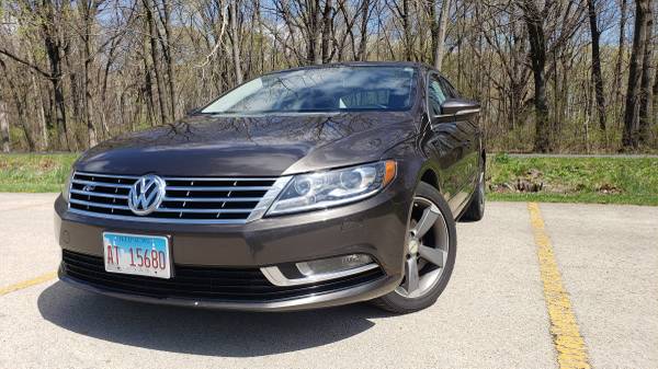 2013 volkswagen cc sport manual for sale in Plainfield, IL – photo 3