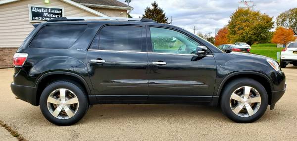 2012 GMC Acadia SLT-1 FWD with only 98k miles for sale in Clinton, IA – photo 6