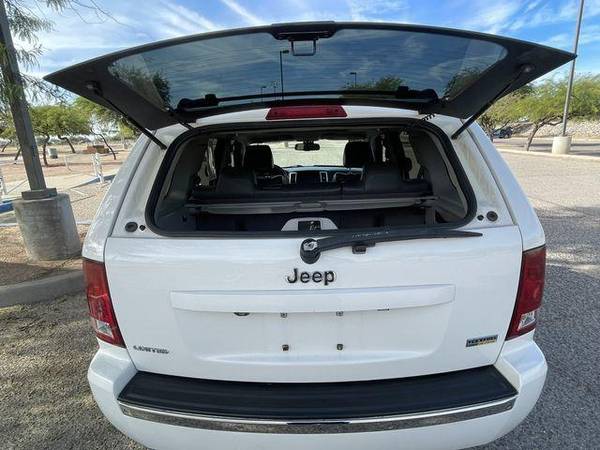 2008 Jeep Grand Cherokee Limited 4x2 4dr SUV - - by for sale in Tucson, AZ – photo 9