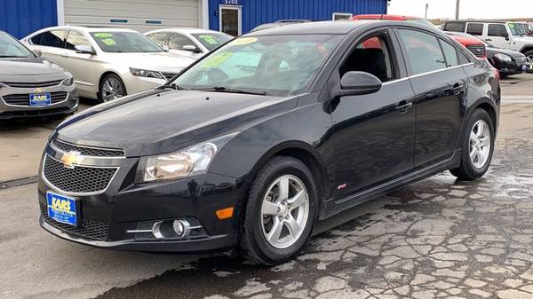 2011 Chevy Chevrolet Cruze LT w/1LT hatchback Black for sale in Pleasant Hill, IA – photo 2