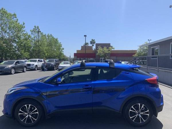 2020 Toyota C-HR LE LIKE NEW ONE OWNER LOW MILES BAD CR for sale in Sacramento , CA – photo 4