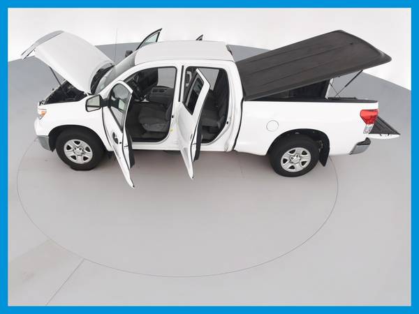 2011 Toyota Tundra Double Cab Pickup 4D 6 1/2 ft pickup White for sale in Opelousas , LA – photo 16