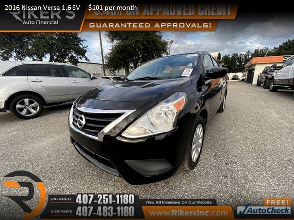 $120/mo - 2017 Nissan Sentra S - 100 Approved! - cars & trucks - by... for sale in Kissimmee, FL – photo 17