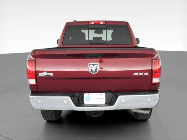 2018 Ram 1500 Quad Cab Harvest Pickup 4D 6 1/3 ft pickup Black for sale in State College, PA – photo 9