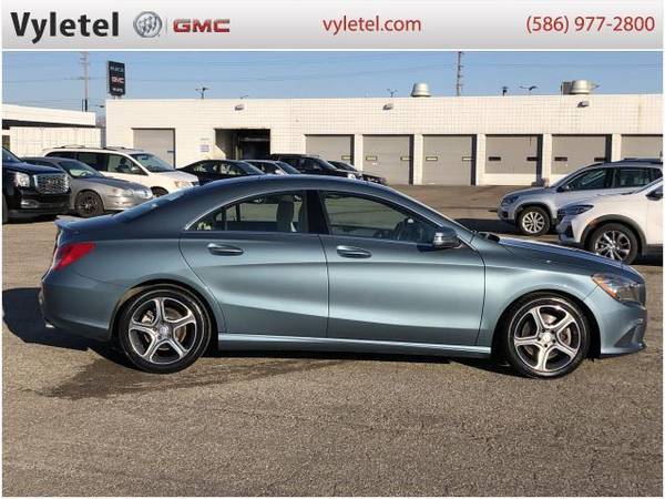 2014 Mercedes-Benz CLA-Class sedan CLA250 Coupe - - cars & trucks -... for sale in Sterling Heights, MI – photo 2