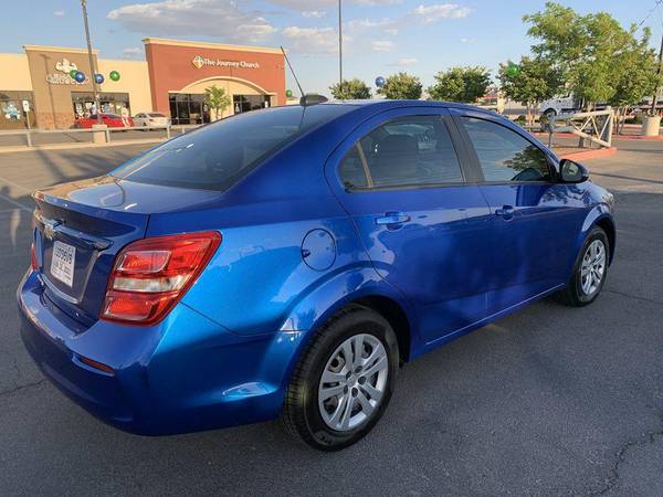 2017 CHEVROLET SONIC LS - - by dealer - vehicle for sale in El Paso, TX – photo 5