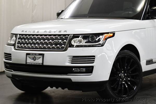 2016 *Land Rover* *Range Rover* *4WD 4dr Autobiography - cars &... for sale in Addison, IL – photo 2