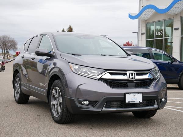 2018 Honda CR-V EX-L - - by dealer - vehicle for sale in VADNAIS HEIGHTS, MN – photo 2