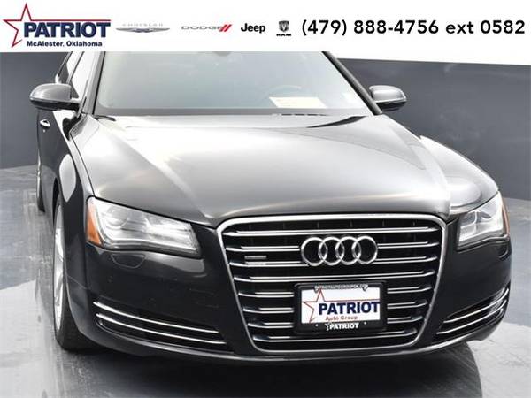 2013 Audi A8 L 3 0T - sedan - - by dealer - vehicle for sale in McAlester, AR – photo 8