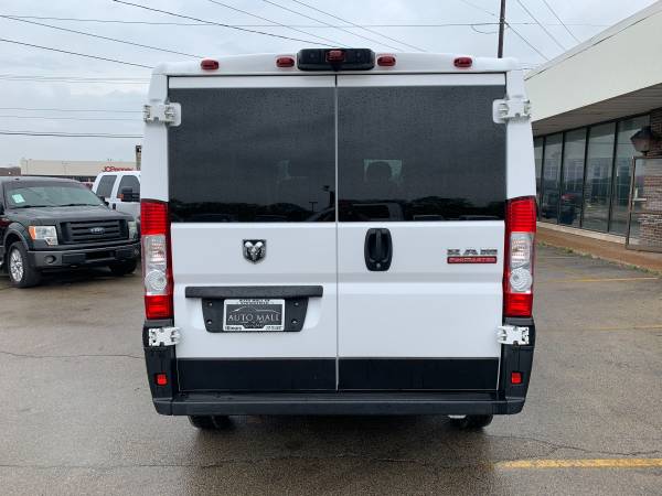 2020 RAM ProMaster Cargo 1500 136 WB - - by dealer for sale in Springfield, IL – photo 4