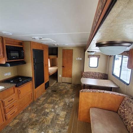 2013 Gulfstream Bunk House 26ft Pull Trailer - Half ton towable for sale in Helena, MT – photo 5