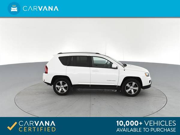 2016 Jeep Compass High Altitude Edition Sport Utility 4D suv White - for sale in Bowling green, OH – photo 10